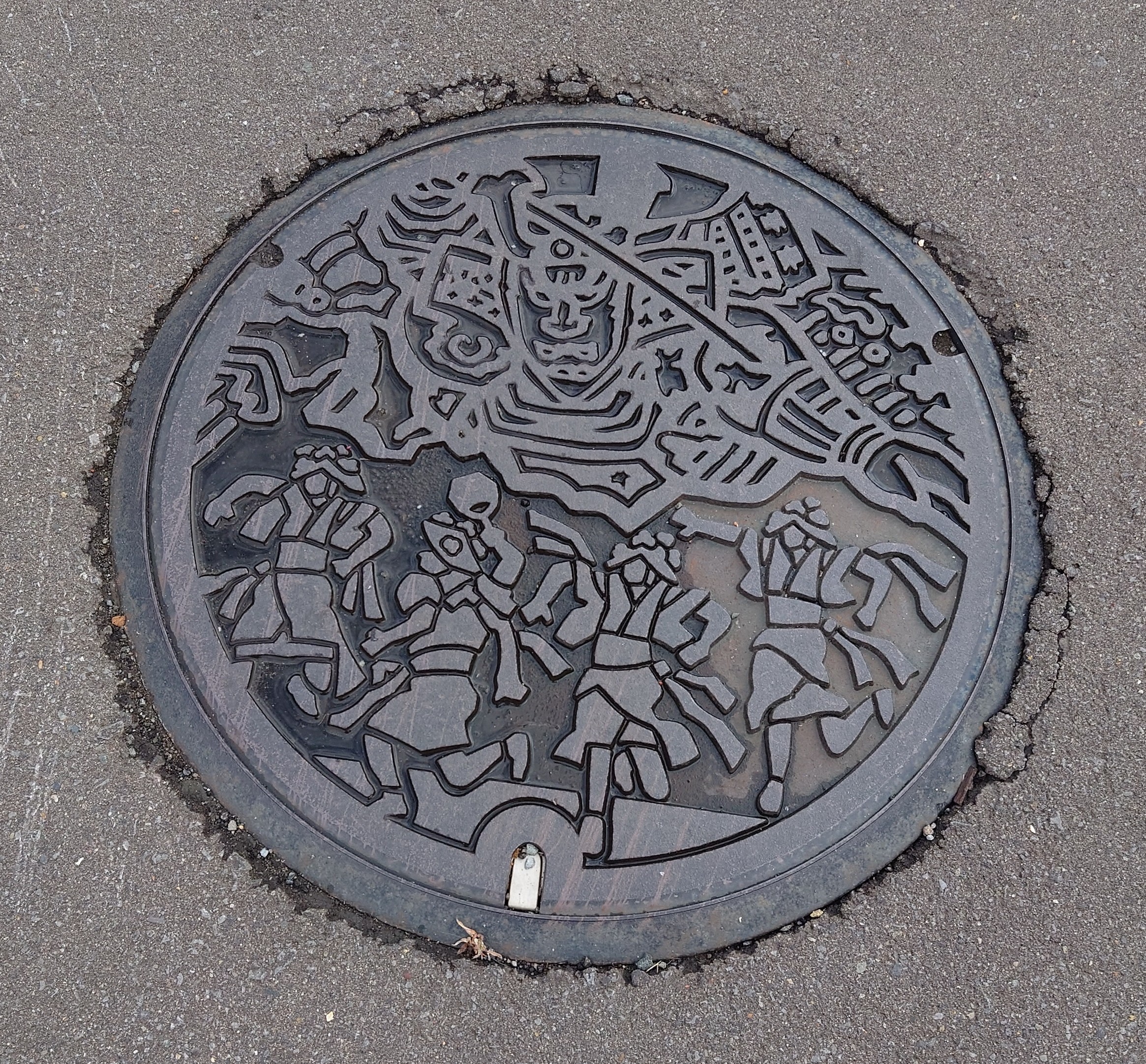 アナ日記用　マンホール写真