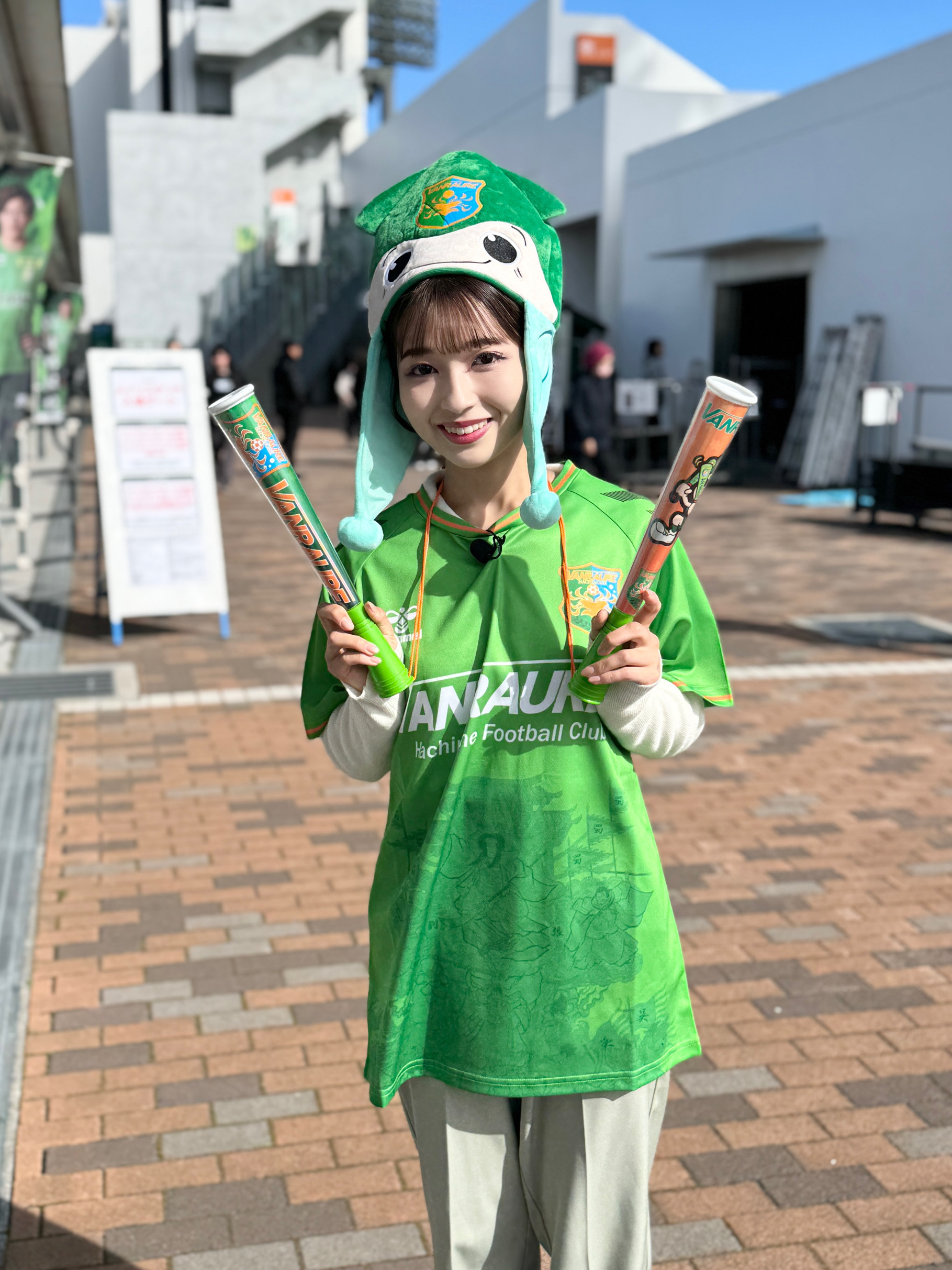 ヴァンラーレ八戸中継