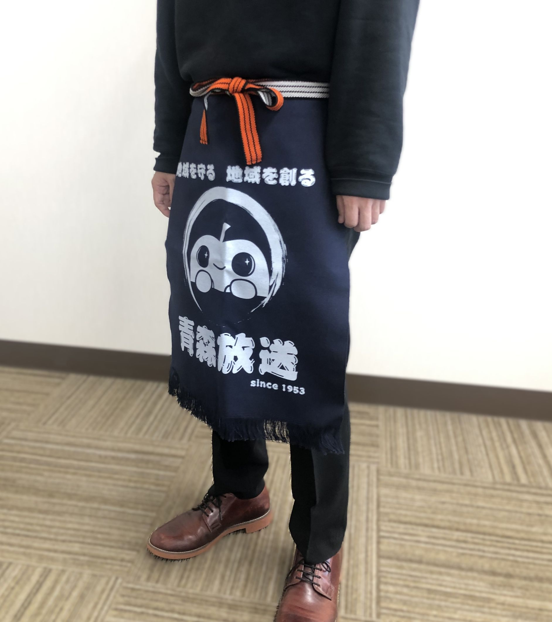 前掛け着用