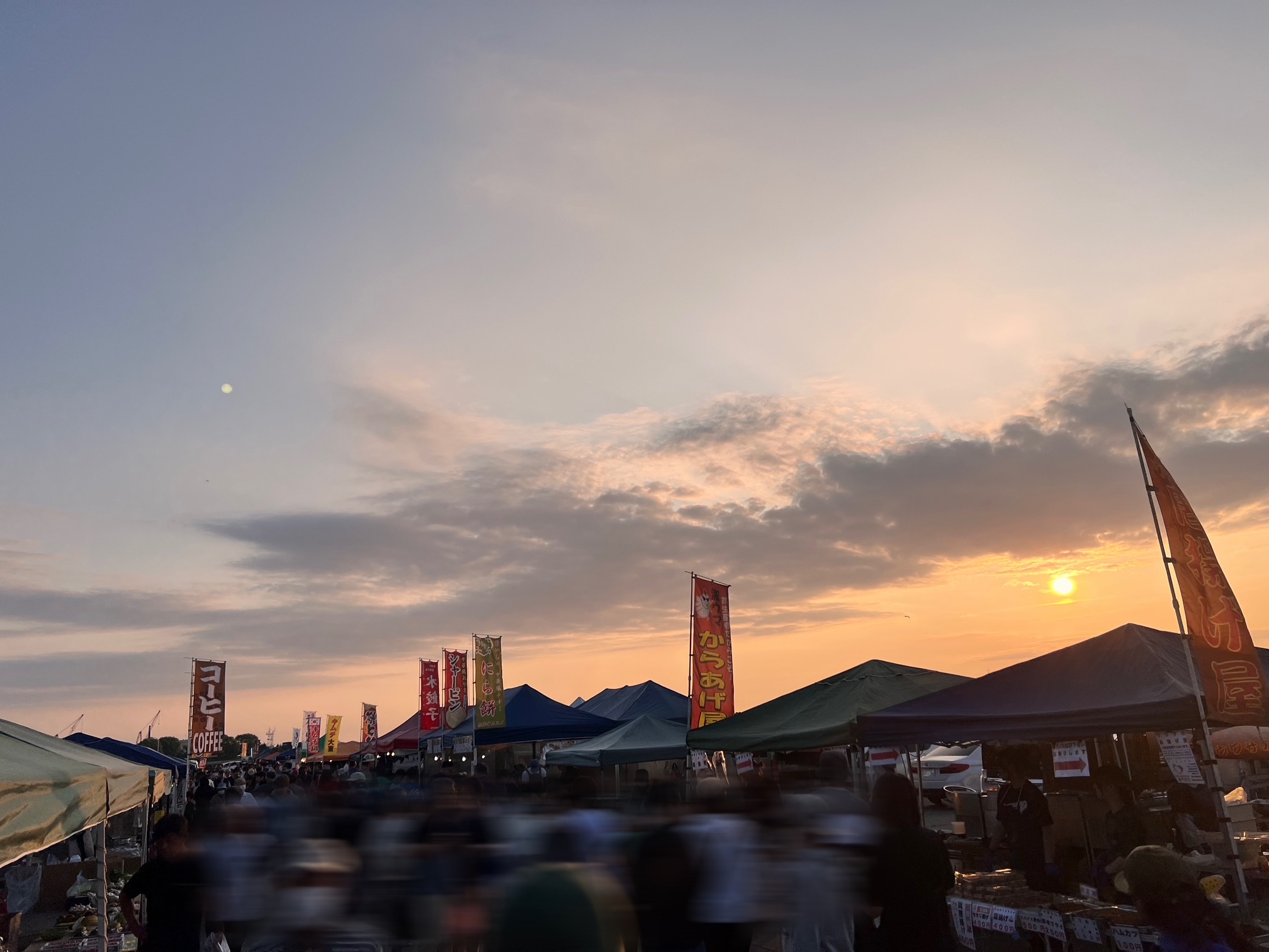館花岸壁朝市