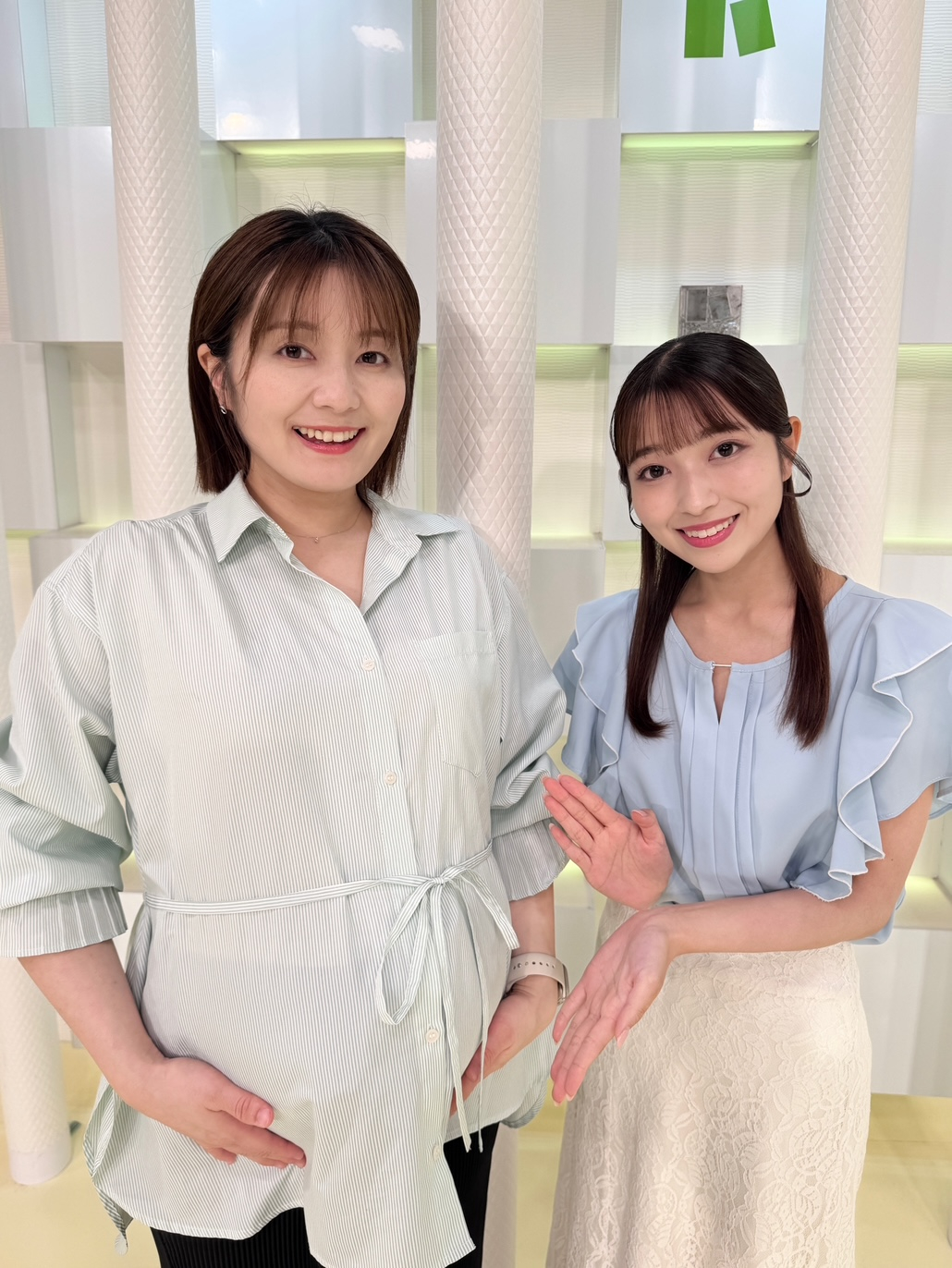 猪股アナウンサー
