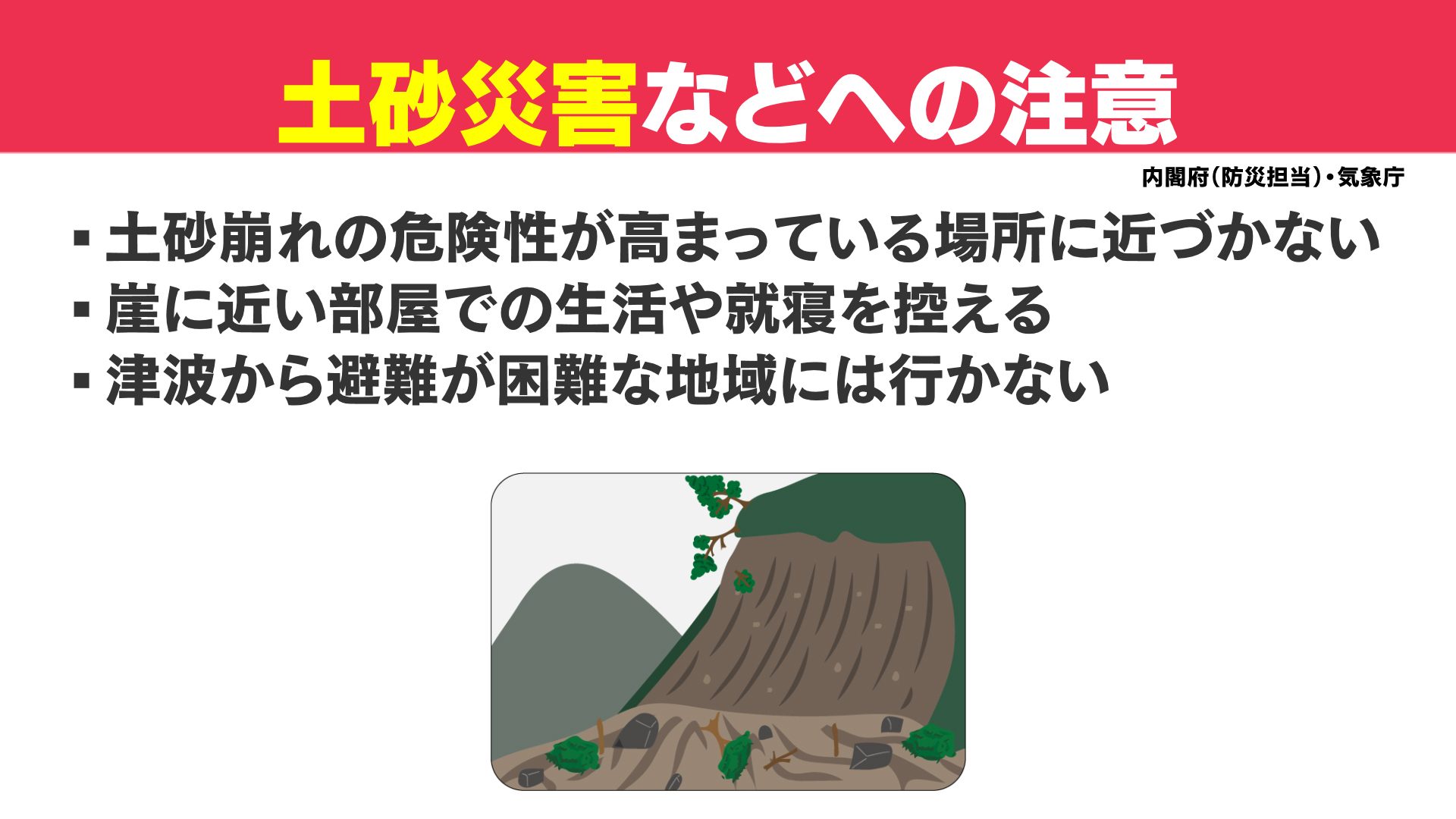 04土砂災害などへの注意