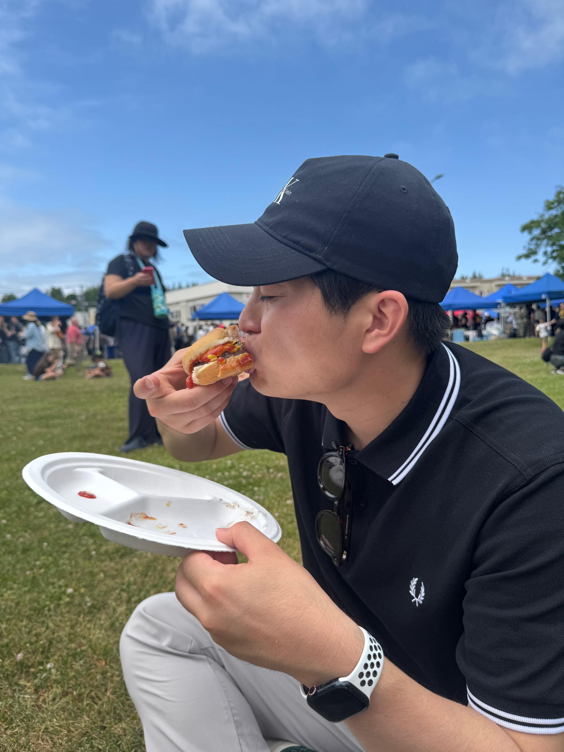 250704三沢アメリカンハンバーガー