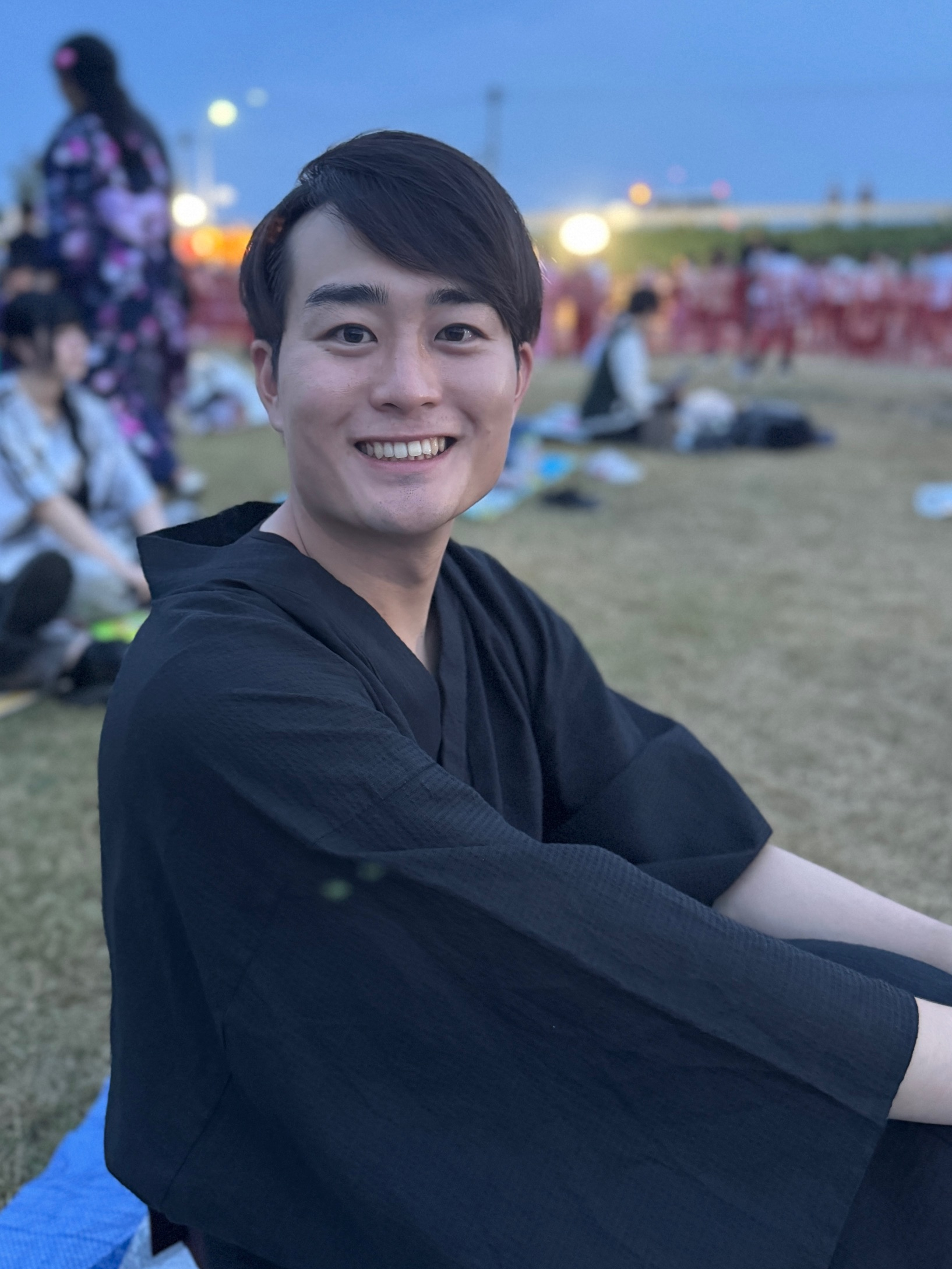 250704古都ひろさき花火ゆかた