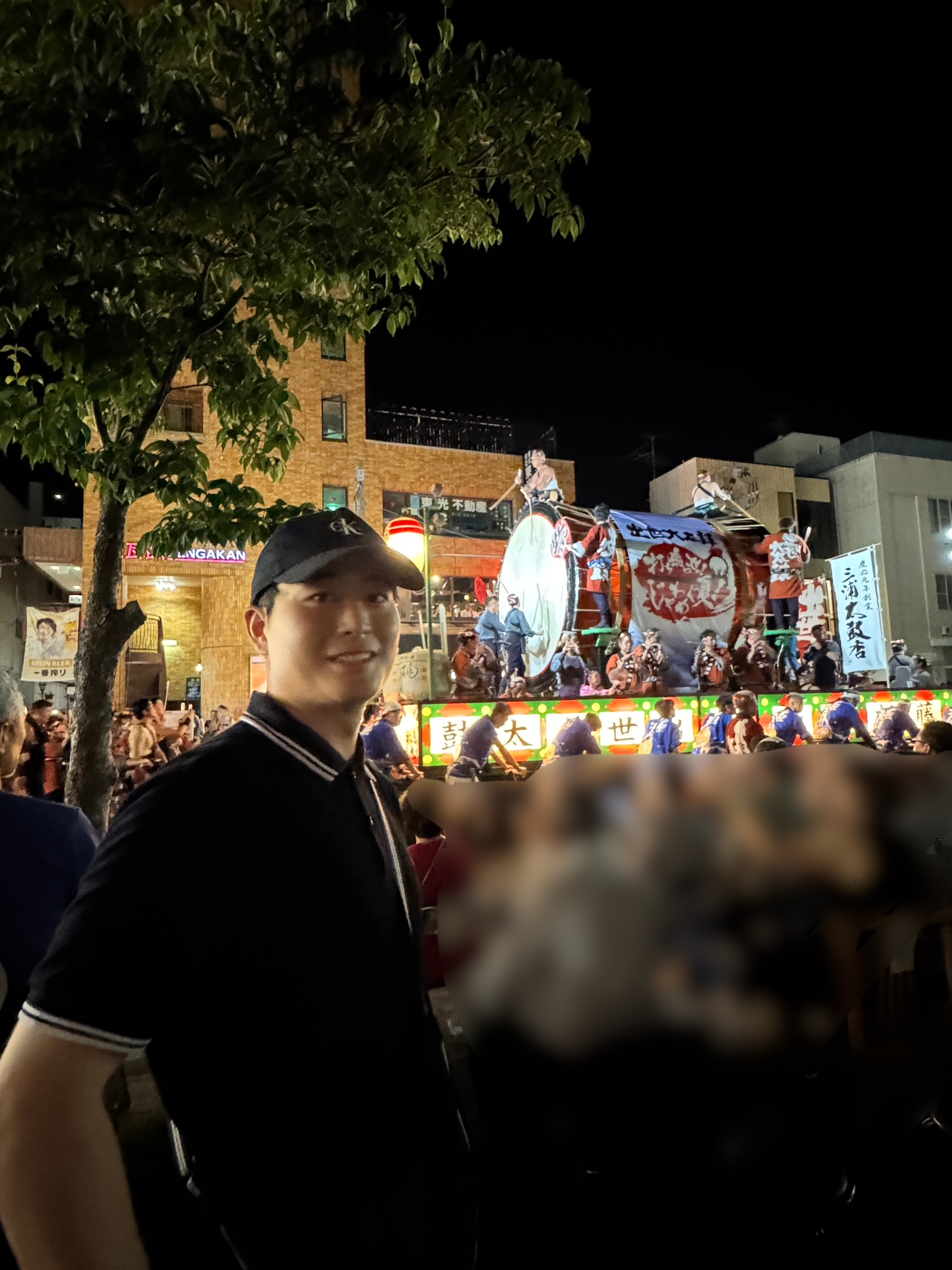250806青森ねぶた祭・出世大太鼓モザイク