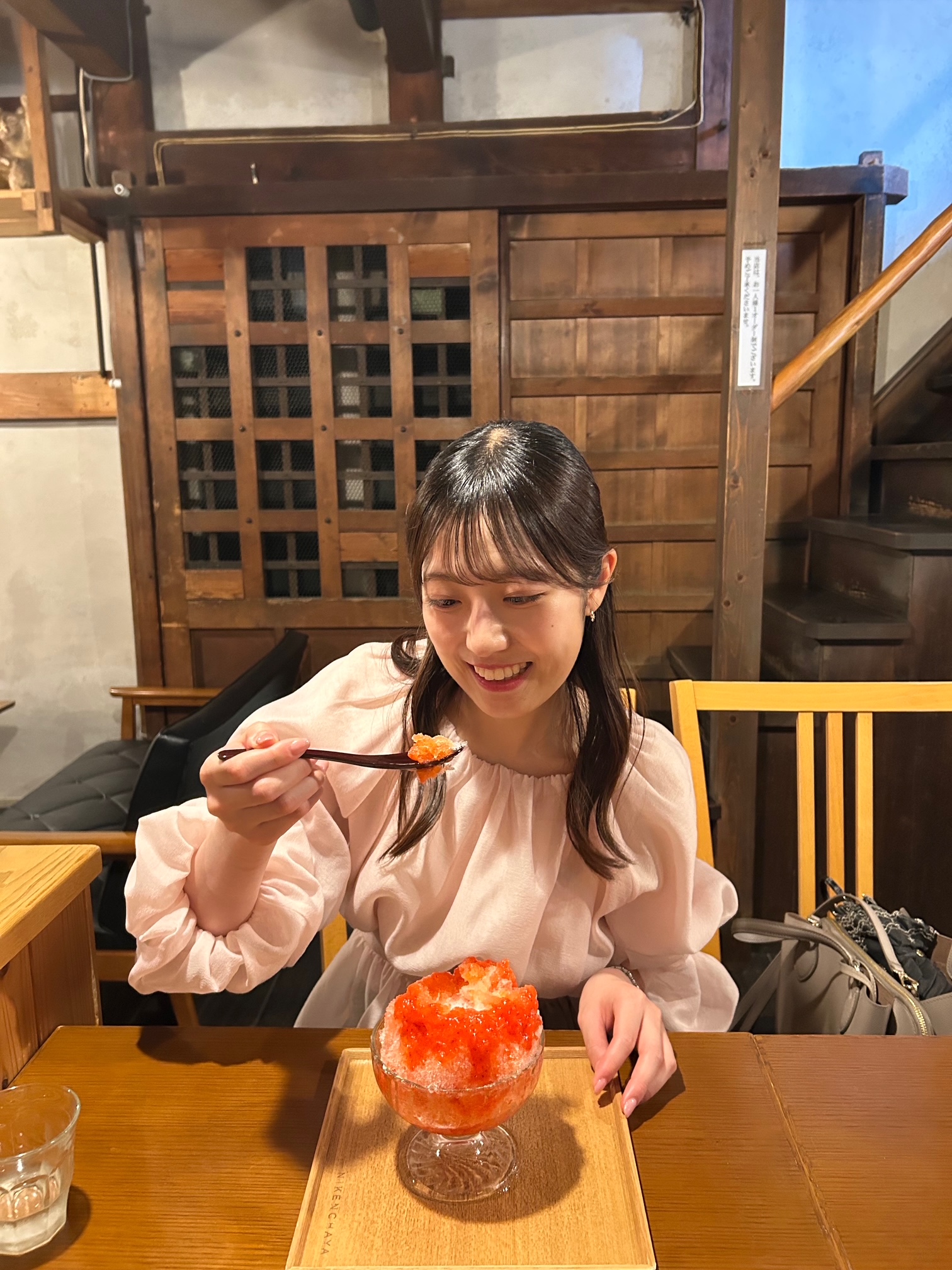 仲良し♡ハートシッポのとらさん⑥ 大粒のハートが今年も♡ | アナウンサー