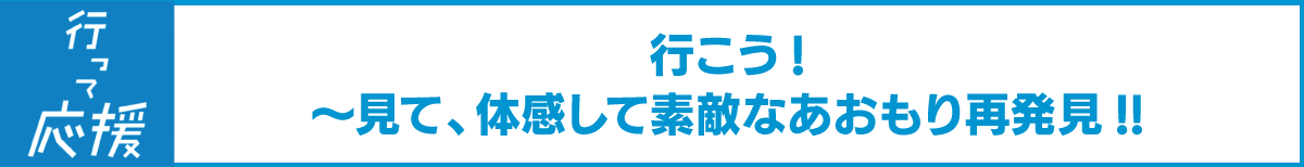 行って応援