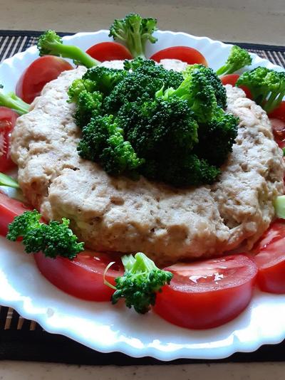 鶏ひき肉と豆腐の蒸し物.jpg