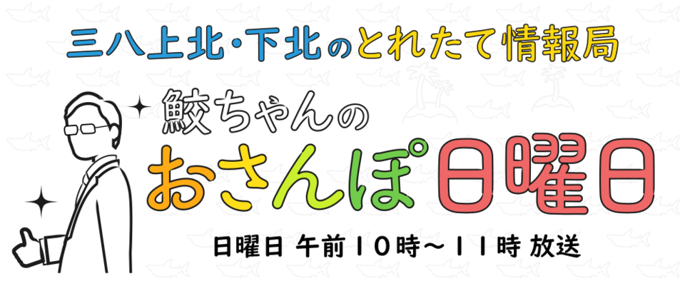 鮫ちゃんのおさんぽ日曜日