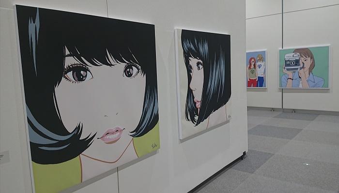 江口寿史 イラストレーション展 ラジオ