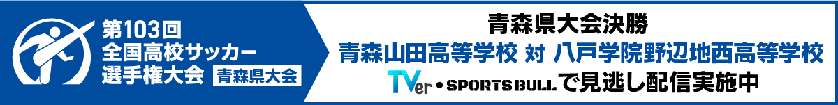 第103回全国高校サッカー選手権大会 青森県大会